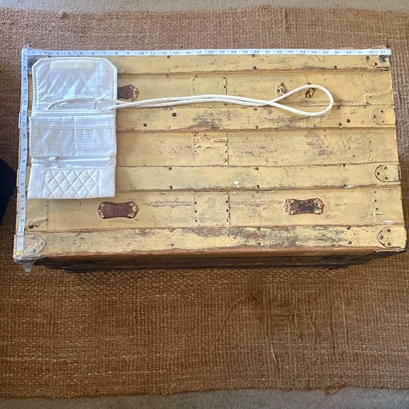 VERA BRADLEY CROSSBODY IVORY TAN NEUTRAL QUILT TRAVEL JEWELRY ORGANIZER MINI BAG - Picture 7 of 13